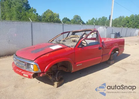 1994 Chevrolet S Truck S10 from USA, damaged, VIN 1GCCS14Z5R8120140
